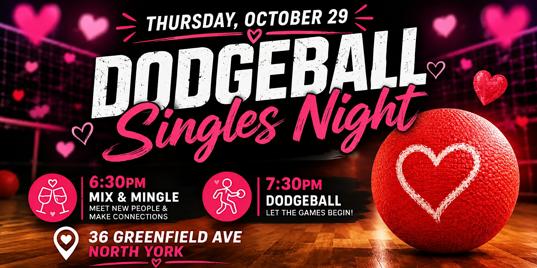 North York Dodgeball Singles Night