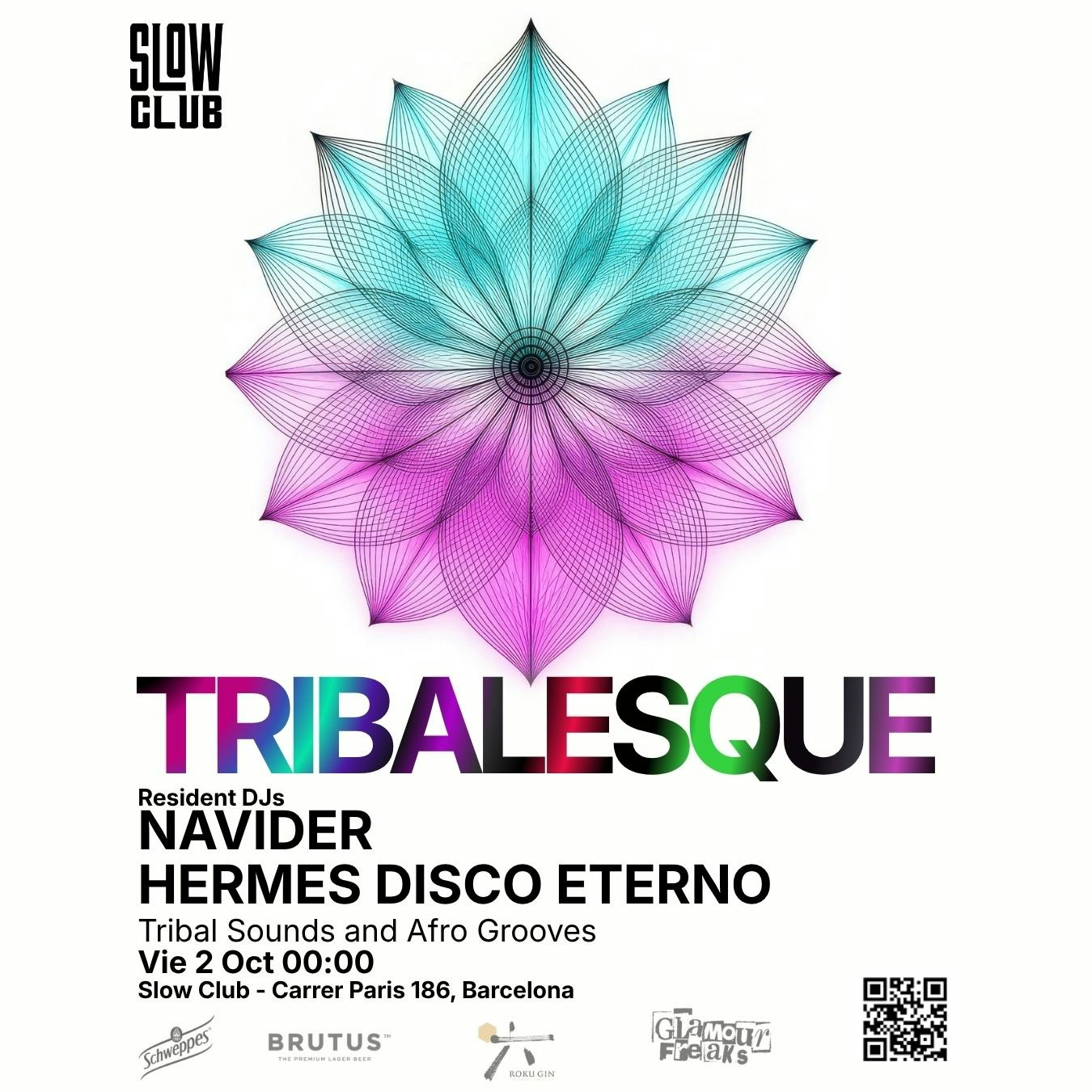 Tribalesque: Navider + Hermes Disco Eterno