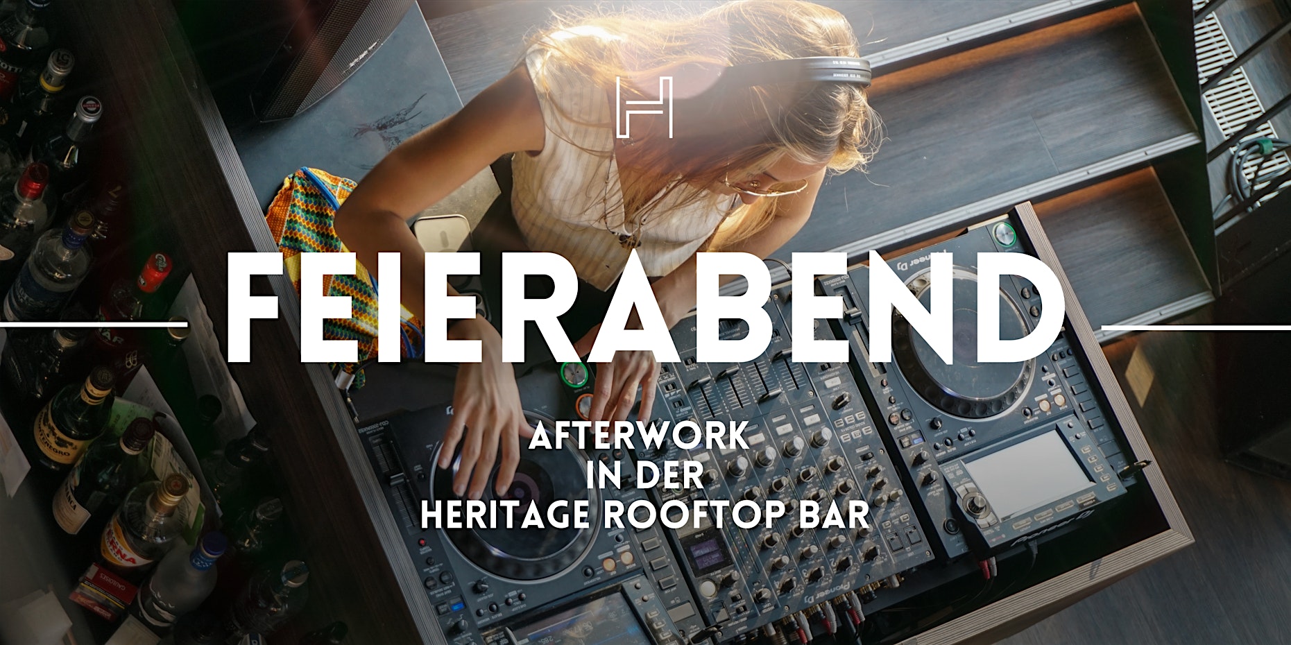 FEIERABEND - Hamburgs Afterwork - Oktober x MARK BALE
