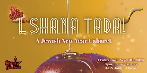 L'Shana TADA! A Jewish New Year Cabaret
