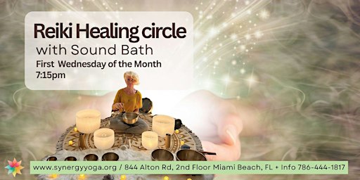 Reiki Healing Circle and Sound Bath