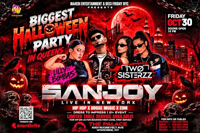 Biggest Halloween Party New York
