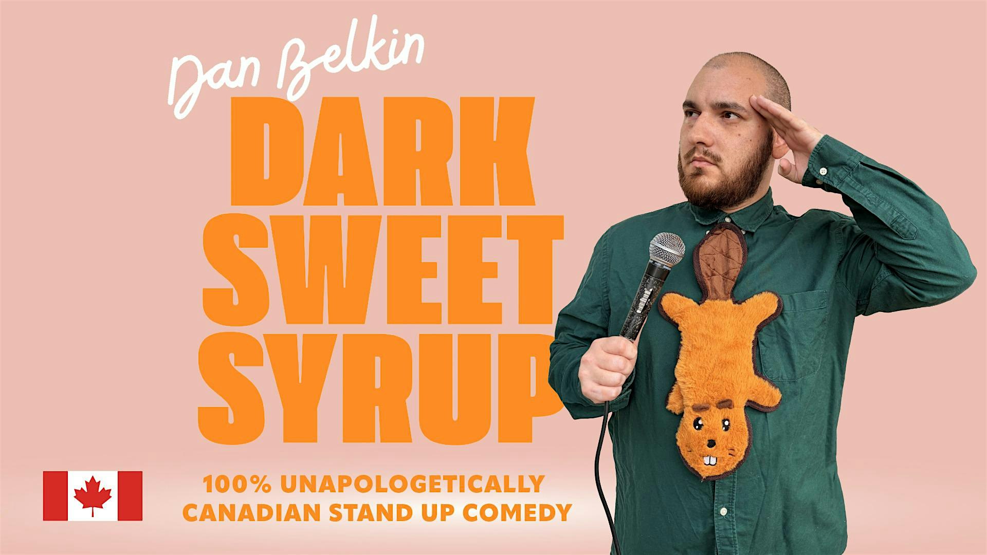 COLOGNE- Dark Sweet Syrup - A Canadian Stand Up Comedy Show in English