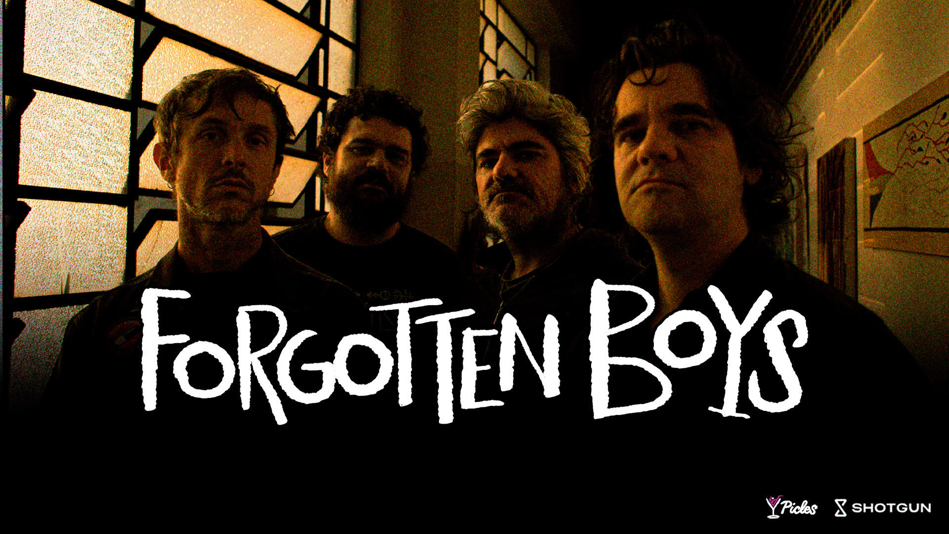 Forgotten Boys + Dani Buarque + Dj Breno