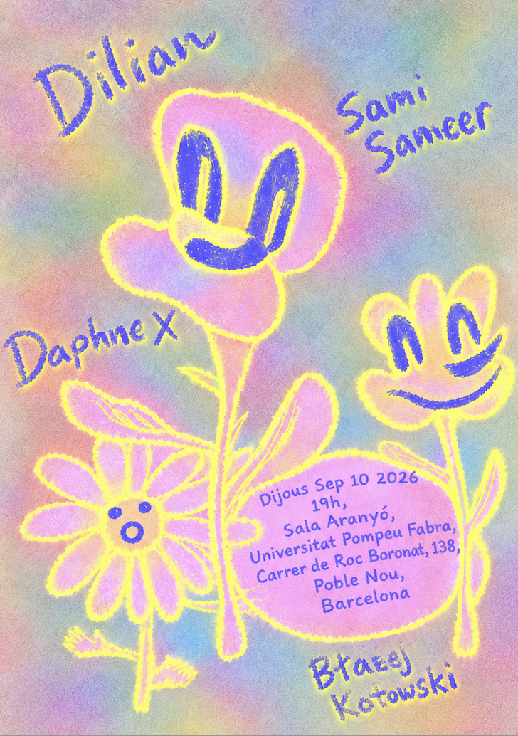 Cachichi x Phonos ~ Dilian, Sami Sameer, Błażej Kotowski, Daphne X
