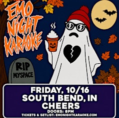 Emo Night Karaoke  @ Cheers Pub South Bend
