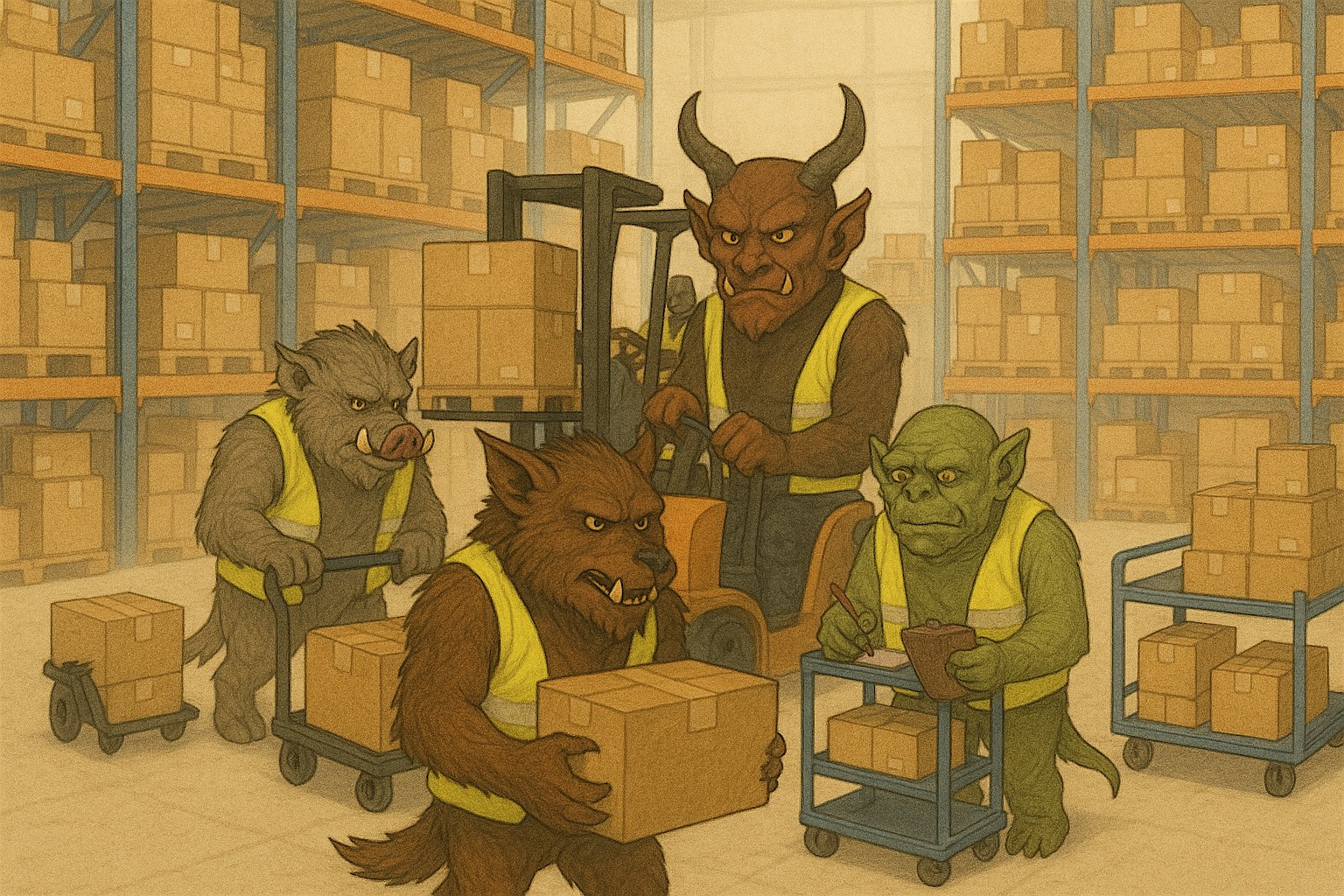 Beasts of Supply Chain: Networking & Brewery Tour