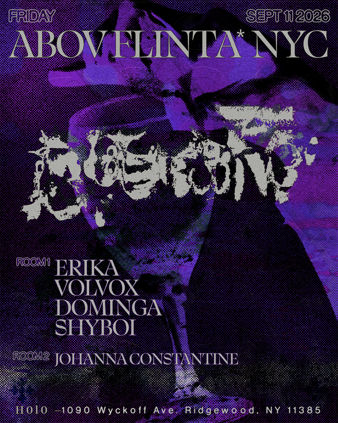 ABOV FLINTA* NYC