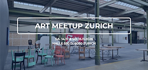 ART MEETUP ZURICH