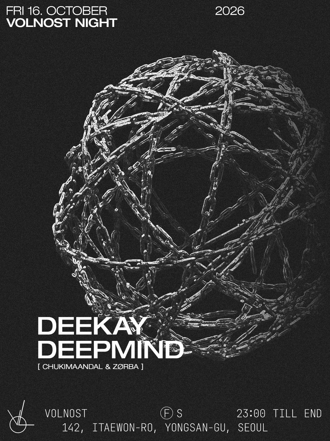 Volnost Night with 'DEEPMIND'