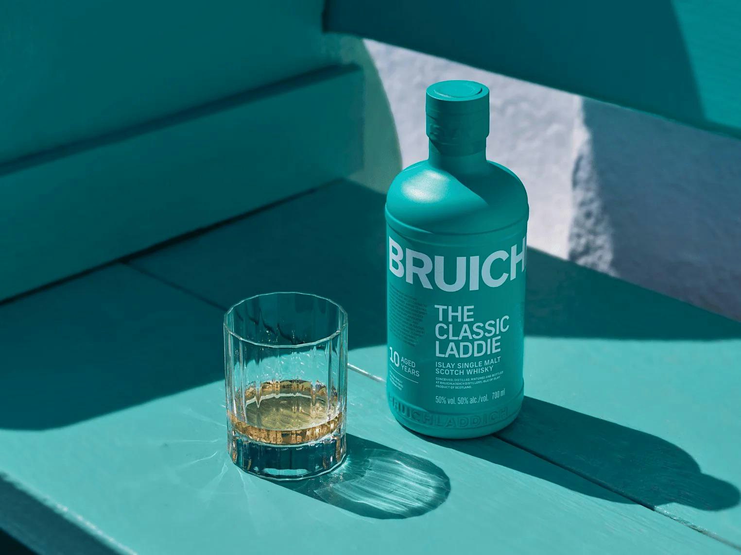 Bruichladdich Classic Laddie Cask Components Tasting