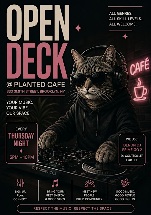 Open Deck