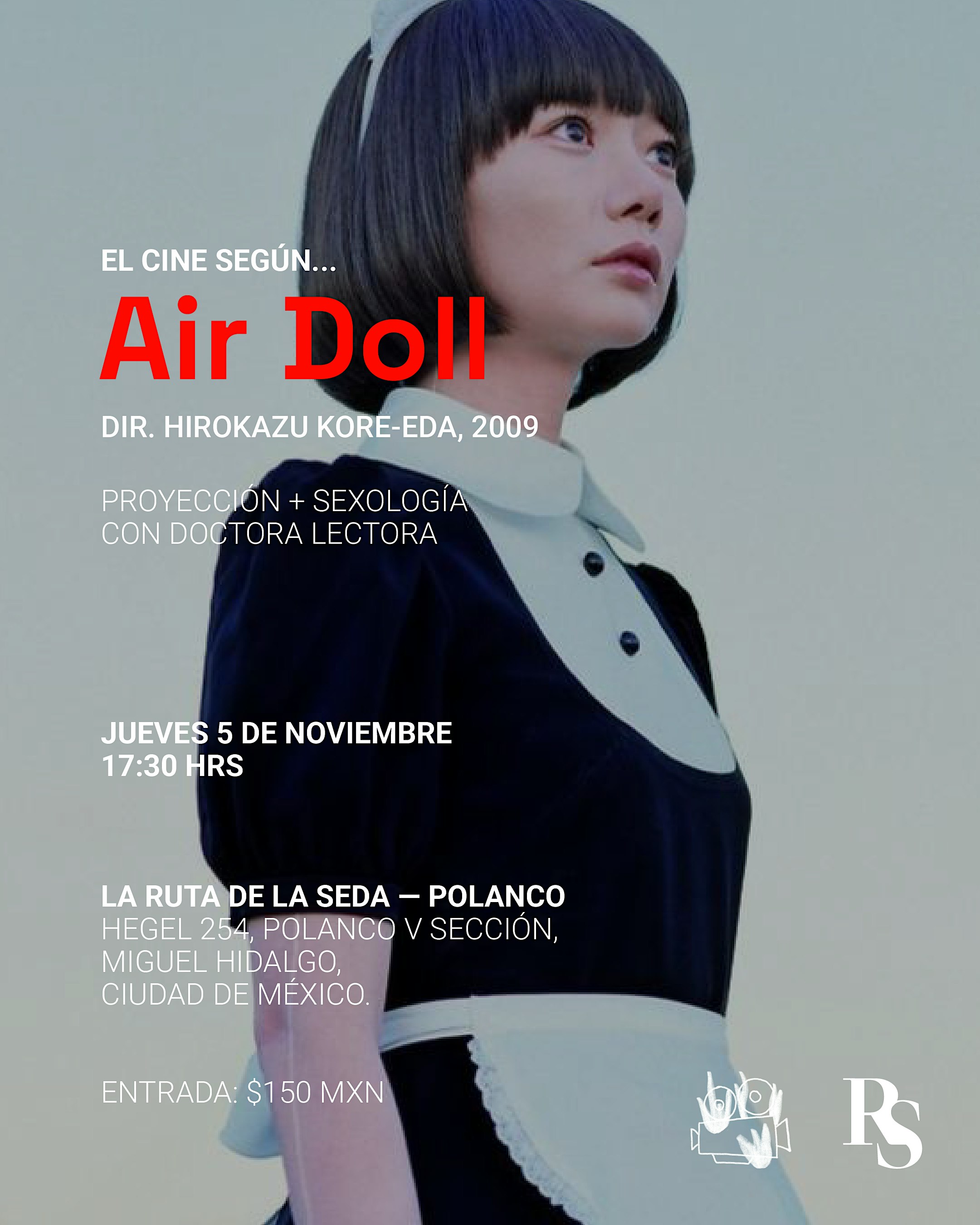 EL CINE SEGÚN… SEXOLOGÍA  AIR DOLL (2009) — HIROKAZU KORE-EDA