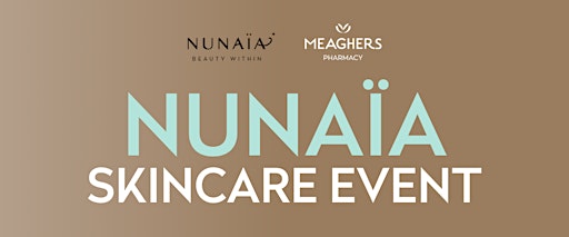 Nunaïa Skincare Event