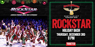 ROCKSTAR HOLIDAY BASH @ Rock & Brews Royal Oak