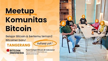 Bitcoin Indonesia Community Meetup Tangerang 10 October 2026