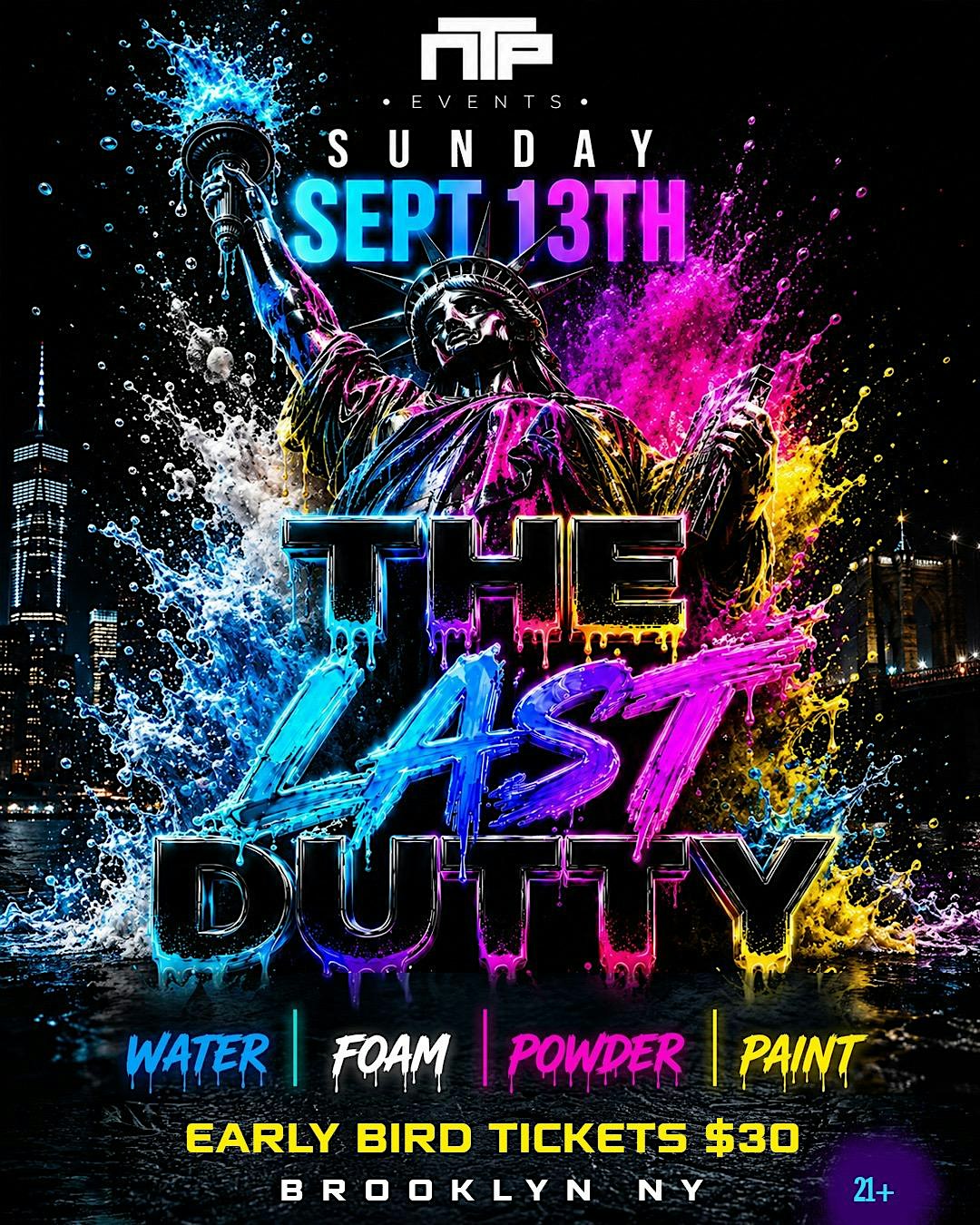 THE LAST DUTTY