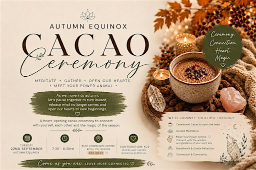 Autumn Equinox Cacao Ceremony