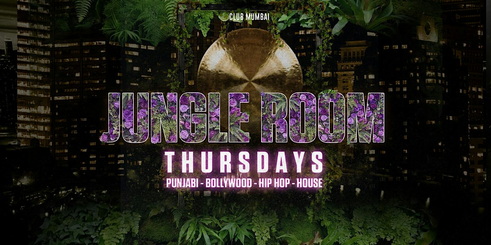 JUNGLE ROOM Thursdays