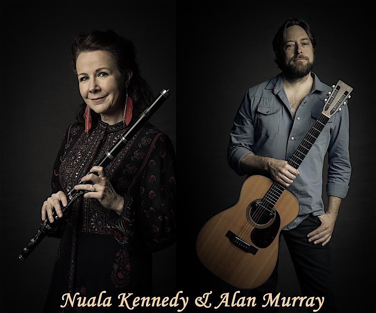 Live at the Druid presents Nuala Kennedy & Alan Murray