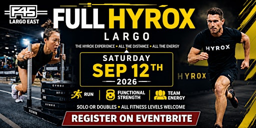 Full HYROX Largo - Sep
