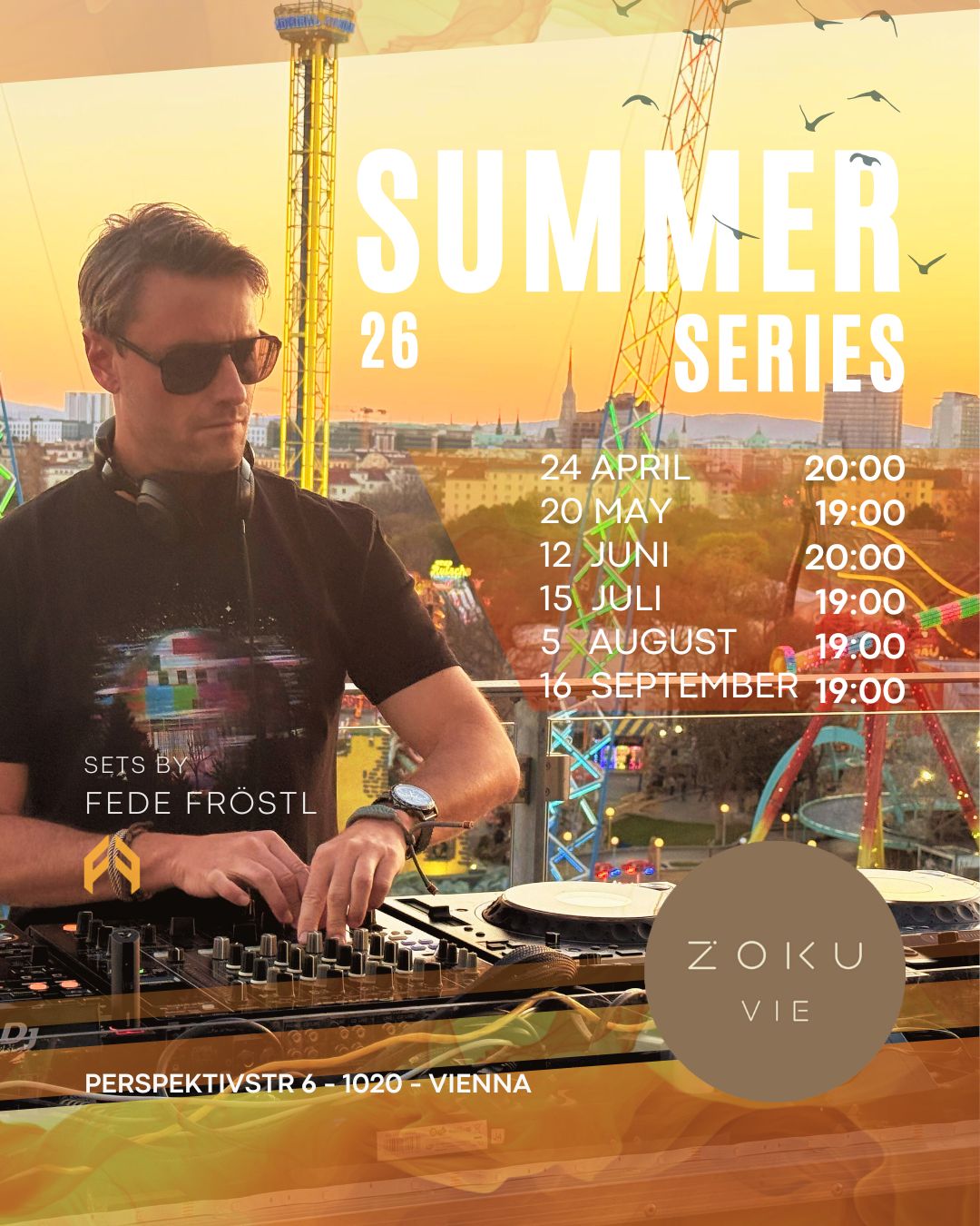 Summer series at ZOKU