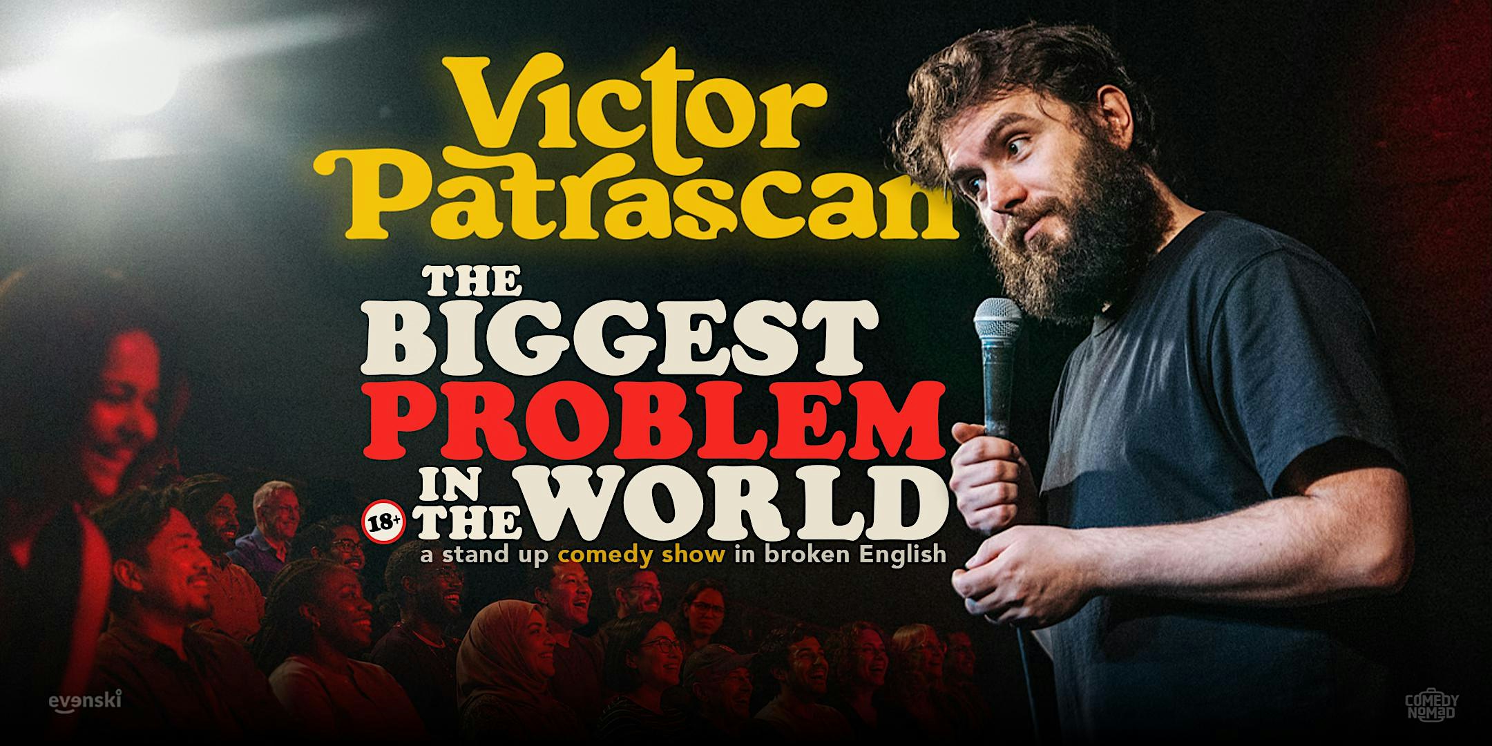 the biggest Problem in the World  • Victor Patrascan in Riga