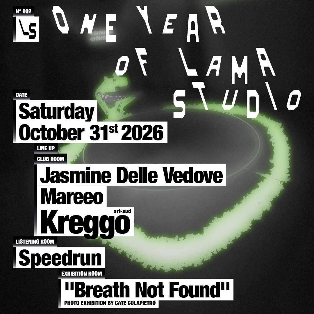1 Year of LAMA STUDIO w/ Kreggo