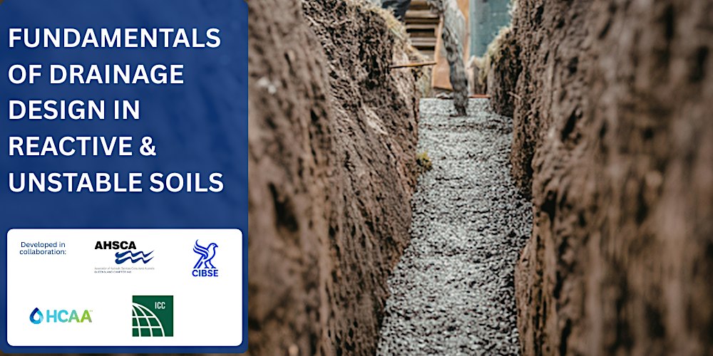 Fundamentals of Drainage Design in Reactive & Unstable Soils, Syd, Nov