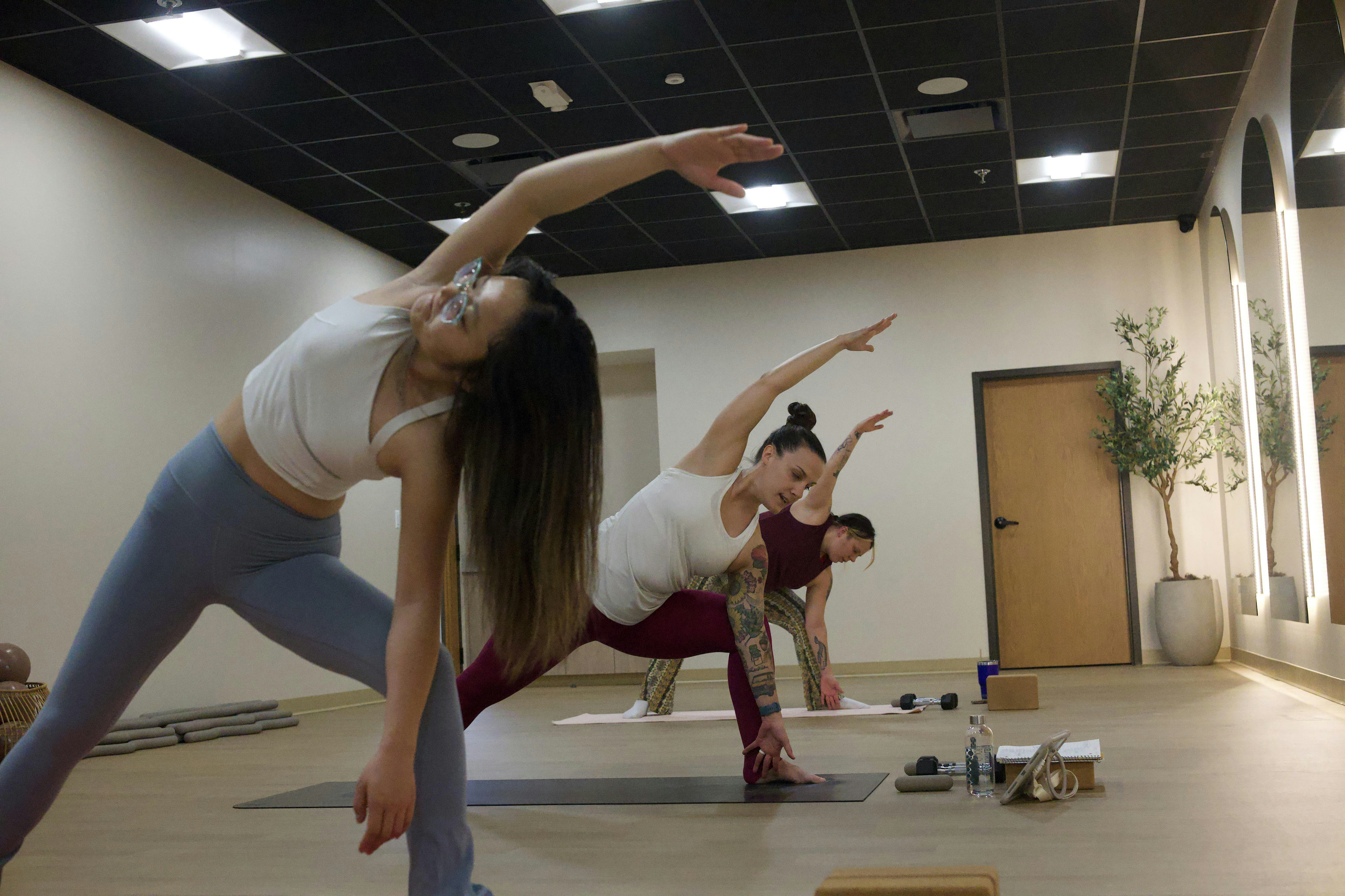 Sculpt Yoga