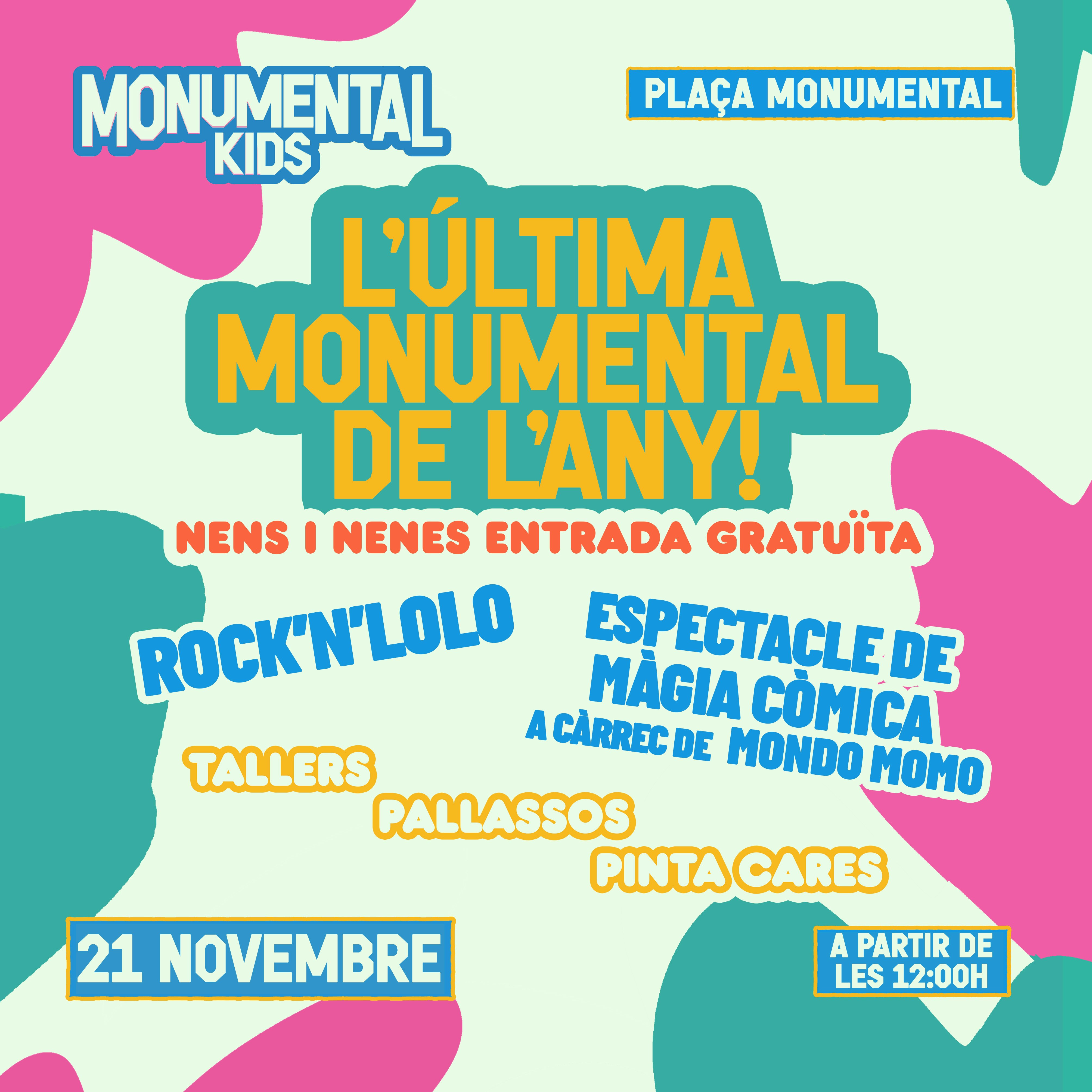 Monumental Kids - L'ultima de l'any