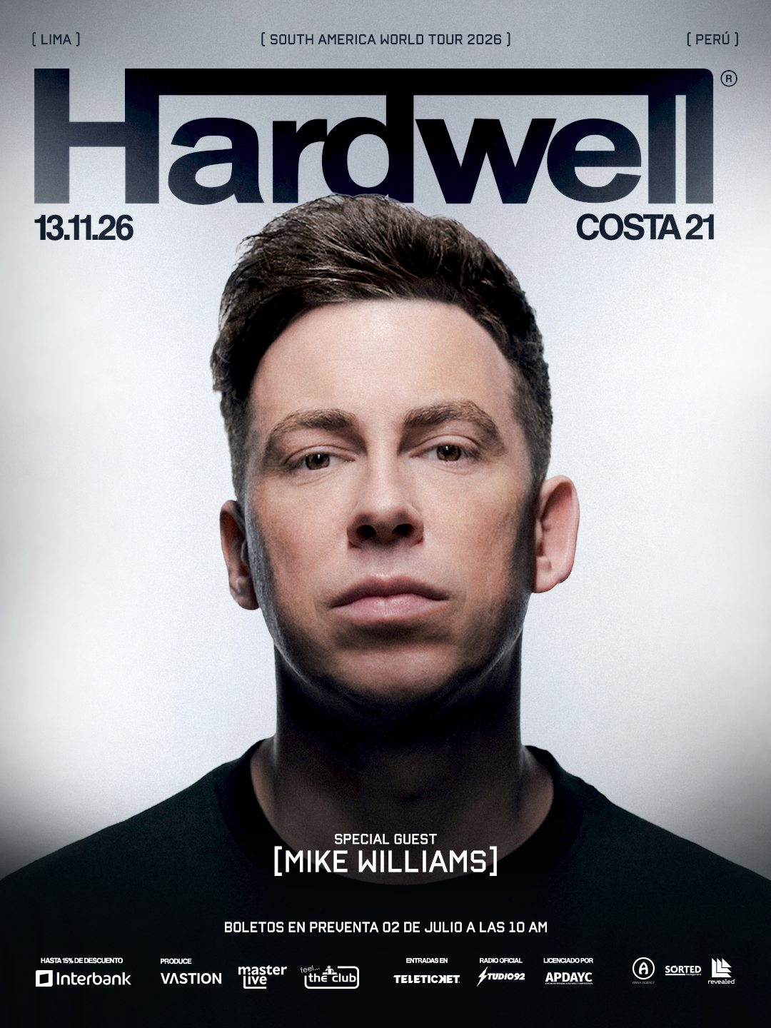 Hardwell en Lima