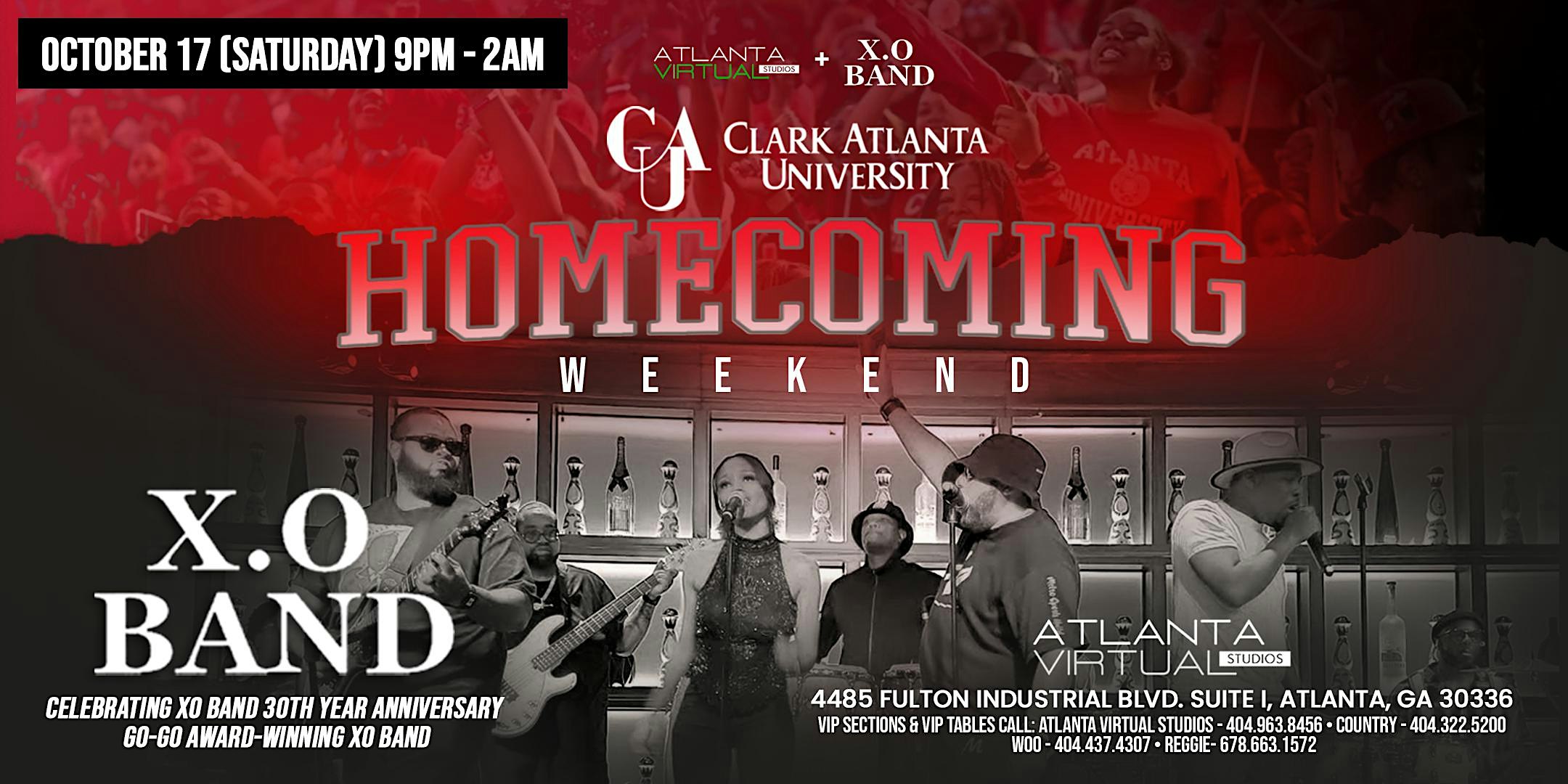 Clark Atlanta University Homecoming Weekend (XO Band)
