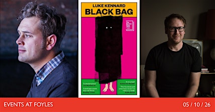 BLACK BAG: Luke Kennard in Conversation with Ben Pester