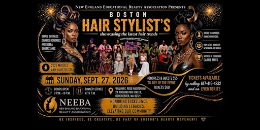NEEBA’s Hair Stylist's Showcase 2026