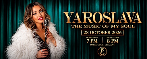 YAROSLAVA, the Music of my Soul