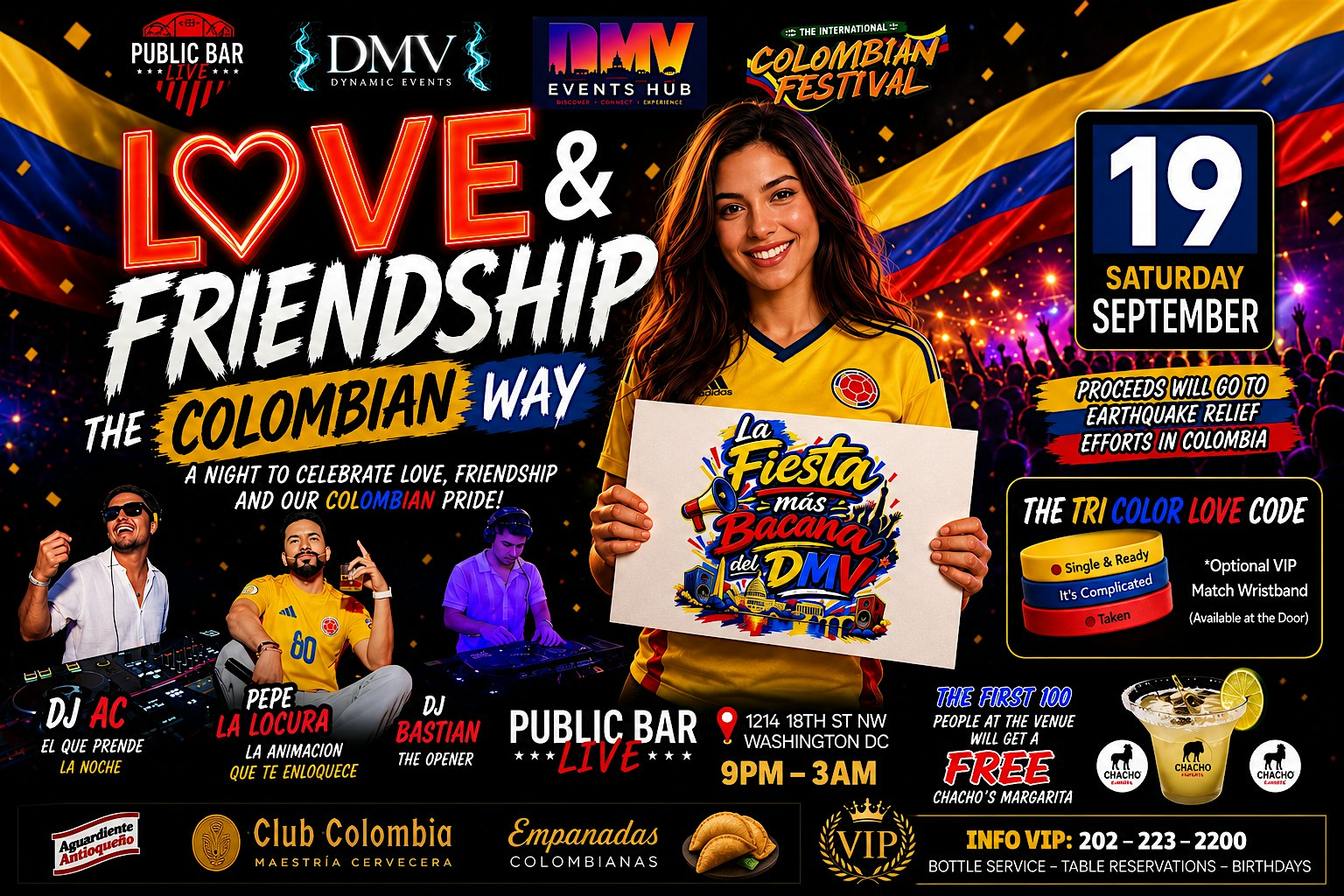 ❤️ LOVE & FRIENDSHIP — THE COLOMBIAN WAY!