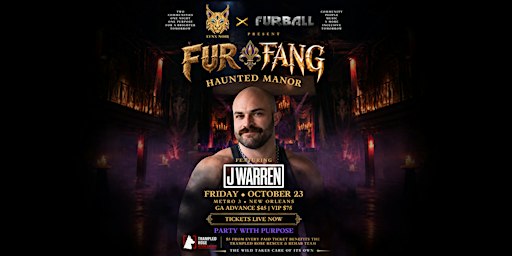 LYNX NOIR × FURBALL NYC PRESENTS FUR & FANG: HAUNTED MANOR