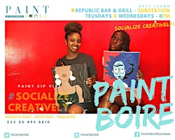 Afro-House Paint Party!!!