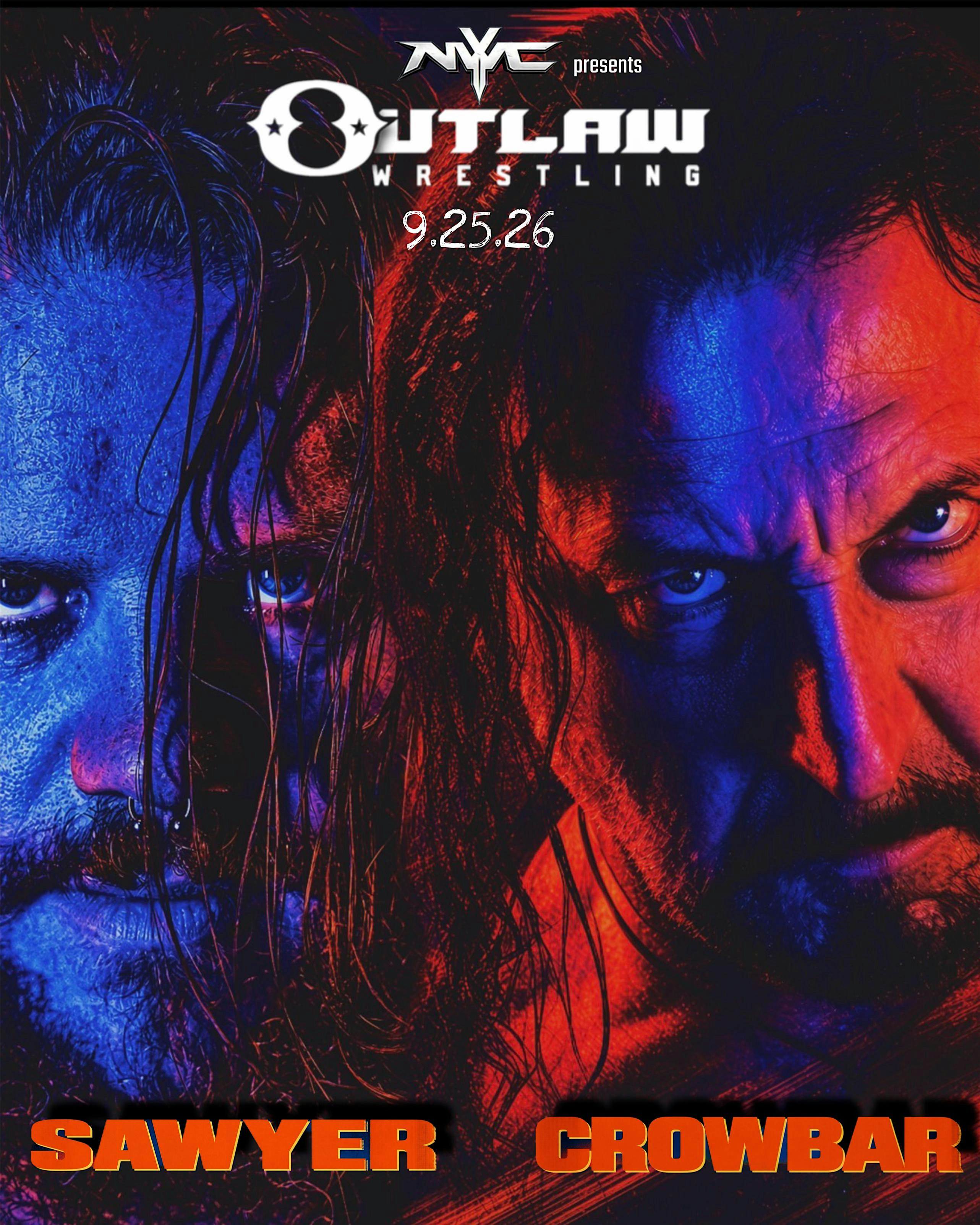 Outlaw Wrestling in Williamsburg presented by NYWC