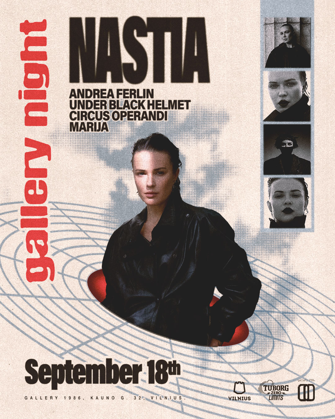 gallery night: Nastia, Andrea Ferlin && more