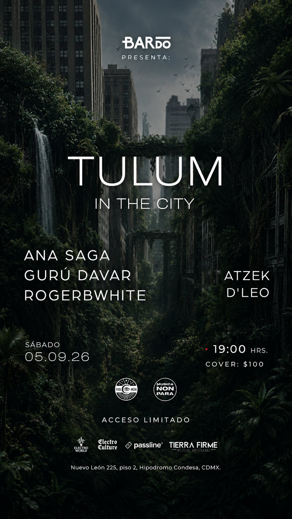 TULUM in the City