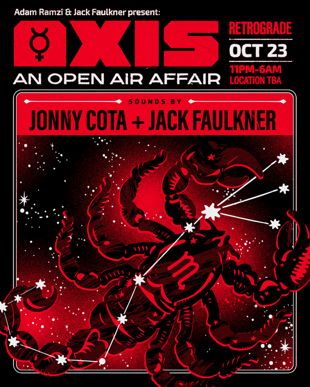 AXIS: Retrograde - Open Air - with Jack Faulkner and Jonny Cota