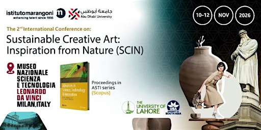 Sustainable Creative Art: Inspiration from Nature (SCIN) - 2nd edition