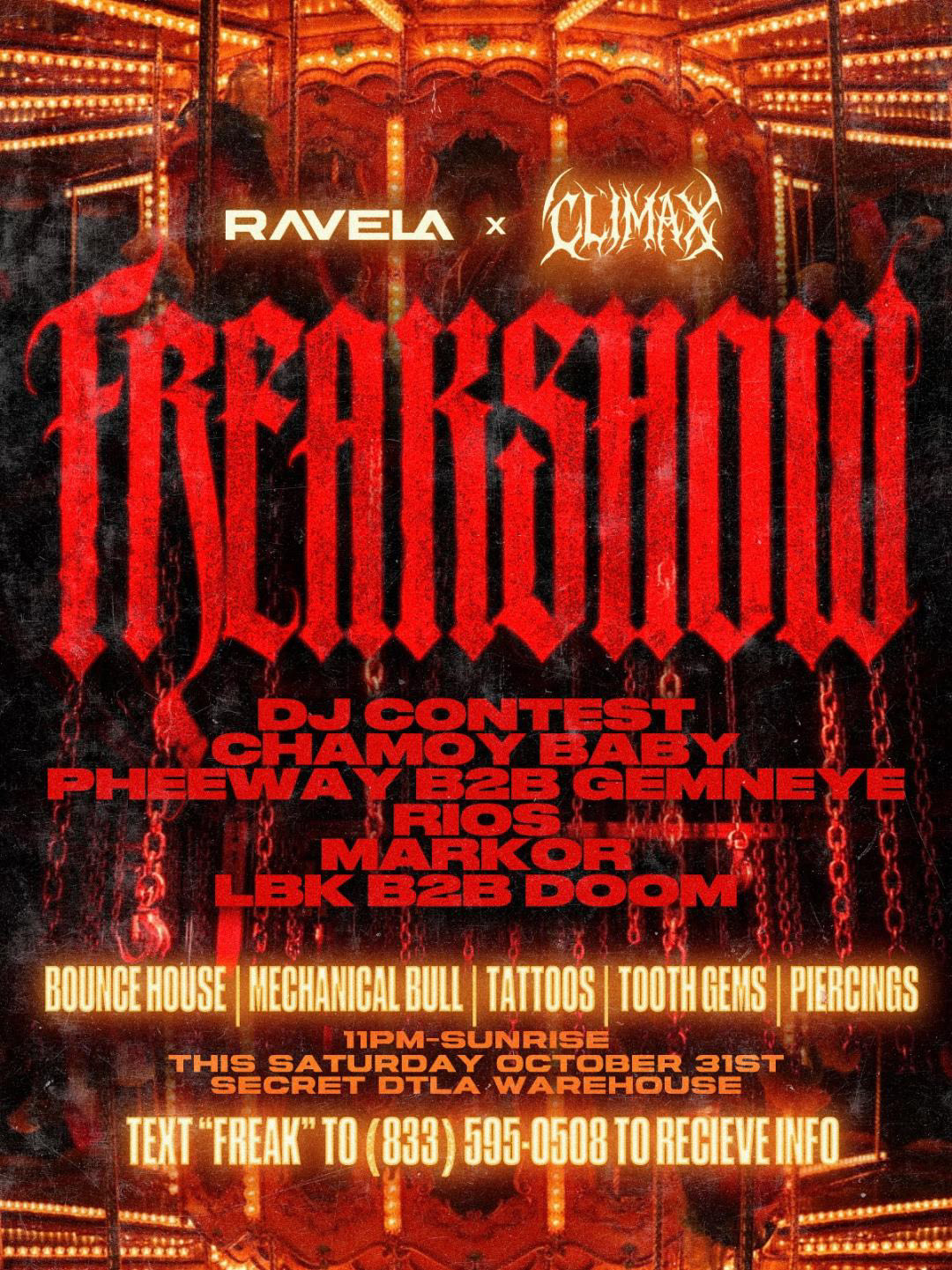 FREAKSHOW HARD TECHNO