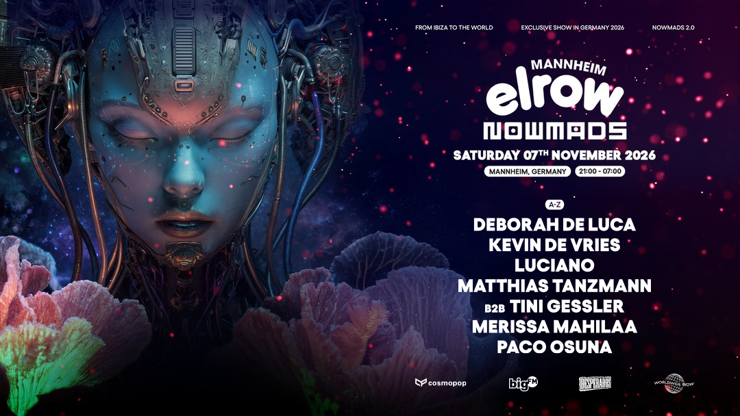 elrow Germany 2026