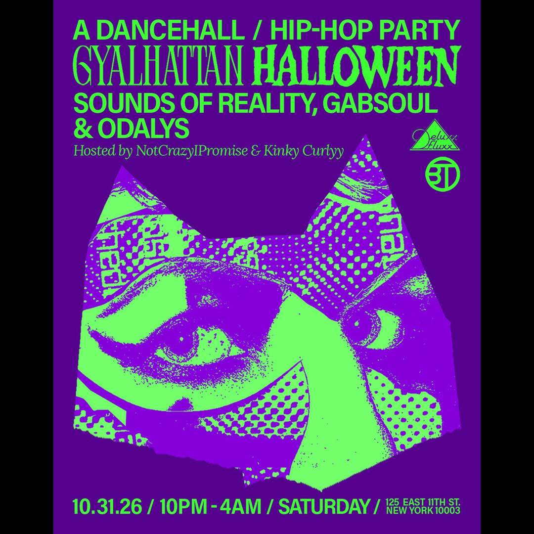 Gyalhattan Halloween: A Dancehall/Hip-Hop Party