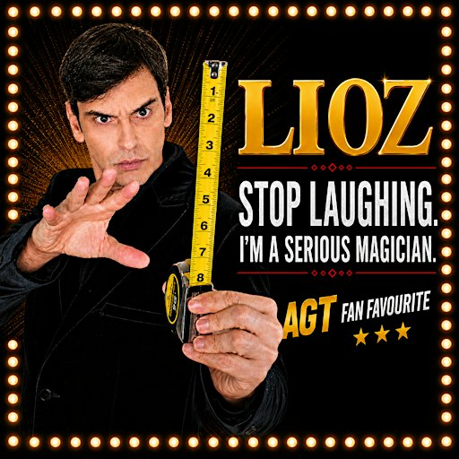 Lioz Comedy Magic Uncensored