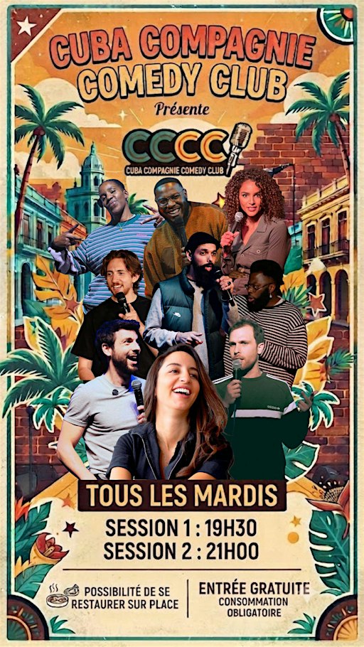 Comedy Club - Cuba Compagny Comedy Club