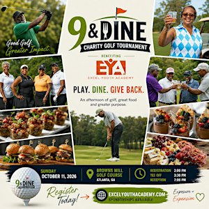 9 and Dine Charity Golf Tournament